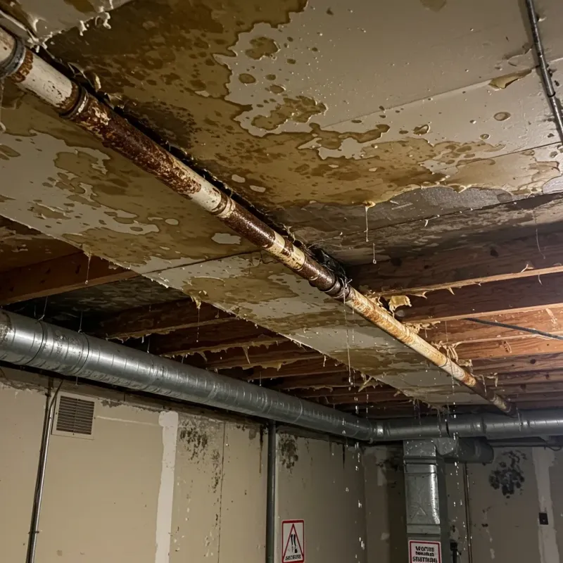 Ceiling Water Damage Repair in Morrisville, VT