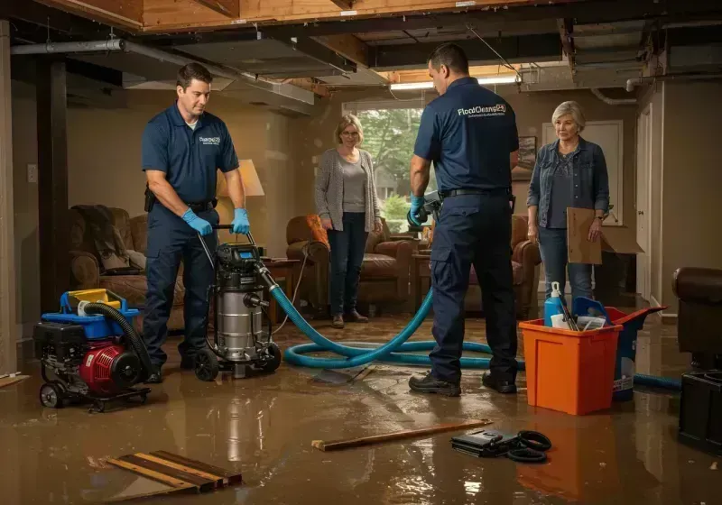 Basement Water Extraction and Removal Techniques process in Morrisville, VT