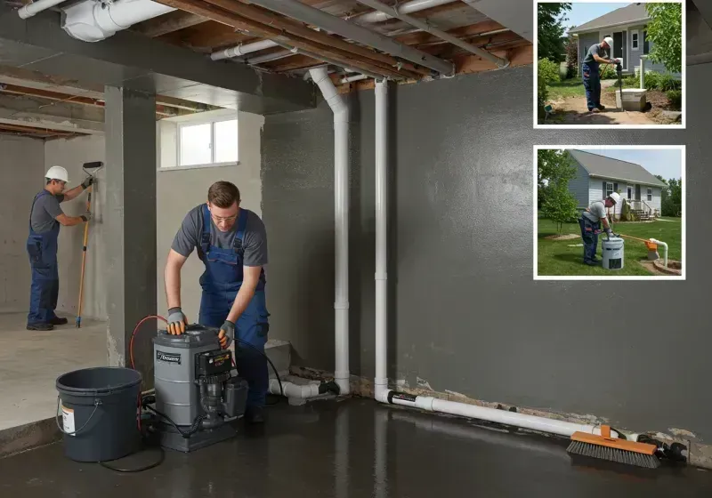 Basement Waterproofing and Flood Prevention process in Morrisville, VT